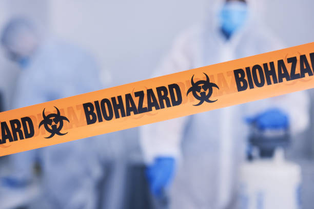 Professional Infectious Disease Decontamination technician working in Islandia, NY